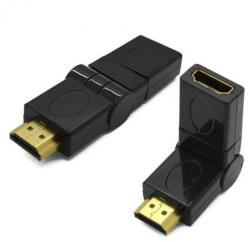 SBOX Hdmi - Hdmi F/m 360° Adapter, Aranyozott (w026741)