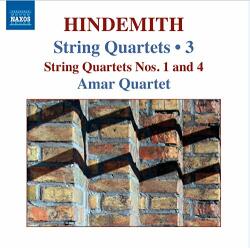 Hindemith, P String Quartets Vol. 3