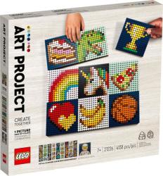 LEGO® ART Művészeti projekt - közös alkotás (21226)