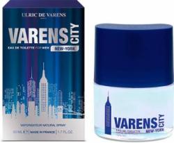 ULRIC DE VARENS Varens City - New York EDT 60 ml
