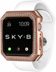 DECO HALO Apple Watch Tok Rozé Arany színű - W003R44 - oraker