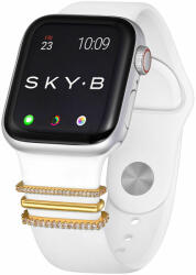 MILAN Apple Watch Sport Band Charm Arany 38MM/40MM - S002GSM - oraker