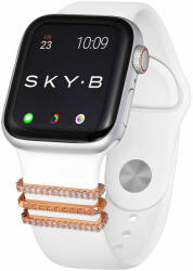 VENICE Apple Watch Sport Band Charm Rozé Arany 42MM/44MM - S005RLG - oraker