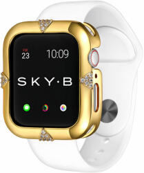 PAVE POINTS Apple Watch Tok Arany színű - W007G44 - oraker
