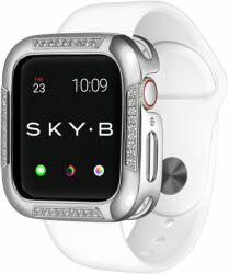 RUNWAY Apple Watch Tok Ezüst színű - W008S44 - oraker