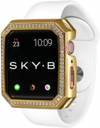 DECO HALO Apple Watch Tok Arany színű - W003G44 - oraker