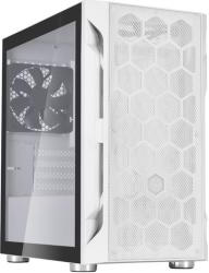 SilverStone FARA H1M TG White (SST-FAH1MW-G)