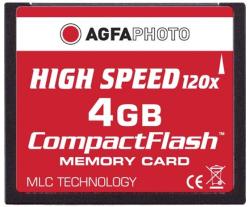 AgfaPhoto Compact Flash 4 GB 120x 10432