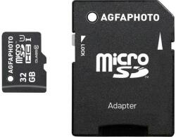 AgfaPhoto microSDHC 32GB C10/UHS-I/U1 10581