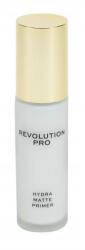 Revolution Pro Hydra Matte Primer bază de machiaj 30 ml pentru femei