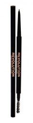 Makeup Revolution London Precise Brow Pencil creion 0, 05 g pentru femei Medium Brown