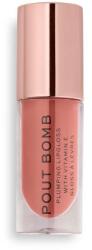 Revolution Beauty Pout Bomb luciu de buze pentru volum 4.6 ml nuanţă Kiss