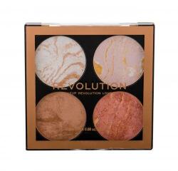 Makeup Revolution London Cheek Kit iluminator 8, 8 g pentru femei Take A Breather