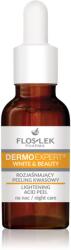 FlosLek Pharma DermoExpert Acid Peel iluminator îngrijire pe timpul nopții impotriva petelor 30 ml