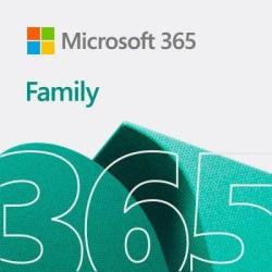 Microsoft 365 Family (6 User/1 Year) (6GQ-01585)