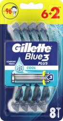 Gillette Blue3 Plus Cool, Eldobható Borotva Férfiaknak, Darabos Kiszerelés - online - 3 299 Ft