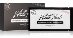  White Pearl Charcoal fehérítő fogselyem 28 db