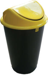  Generic Cos Flip-Flap pentru colectare selectiva a deseurilor, 60 l, galben (PR000105) Cos de gunoi