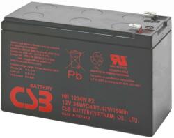CSB-Battery CSB battery HR1234W F2 12V/9Ah (HR1234W F2)
