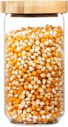 Klarstein Tárolóedény, bambusz fedéllel, 580 ml, egymásra helyezhető, légmentesen zárható (BW-10273-004) (BW-10273-004) - electronic-star