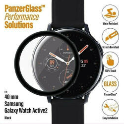 Panzer Folie protectie antibacteriana Galaxy Watch Active 2 40mm negru