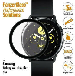 Panzer Folie protectie antibacteriana Galaxy Watch Active negru