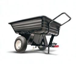 WOLF-Garten vontatható műanyag utánfutó 159 kg fűnyíró traktorhoz (190-236A000)