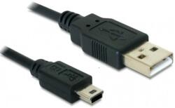 Delock 82273 USB 2.0-A > USB mini-B 5 pin 1 m apa / apa kábel (82273)