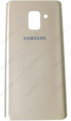 Samsung Galaxy A8 2018 akkufedél arany