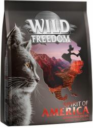 Wild Freedom 2kg Wild Freedom "Spirit of America" - gabonamentes száraz macskatáp