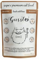 Gussto Cat Fresh Wild Boar CARNE PROASPĂTĂ DE MISTREŢ 85 g