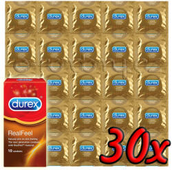 Durex Real Feel 30 pack