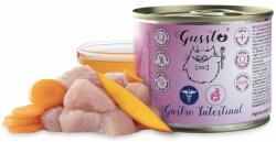 Gussto Vet Gastro Intestinal pentru probleme gastrice curcan 200 gr