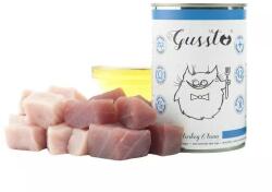 Gussto Cat Fresh Turkey&Tuna CARNE PROASPĂTĂ DE CURCAN CU TON 400 g