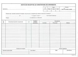  Nota de receptie si constatare diferente A4 100 file TIPNIRCG (TIPNIRCG)