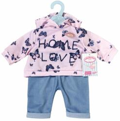 Zapf Creation Baby Annabell Bluza si pantaloni diverse modele 43 cm (ZF704202)