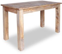 vidaXL Masă de bucătărie din lemn masiv reciclat, 120 x 60 x 77 cm (244496) - vidaxl