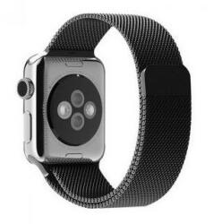 Mybandz APW381556 apple watch milánói fém óraszíj /fekete/ 38/40 mm (APW381556) - mostelado