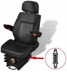 vidaXL Scaun de tractor cu suspensie (210158) - comfy