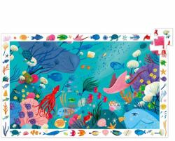DJECO Puzzle observatie Djeco, Acvatic (DJ07562) - ookee Puzzle