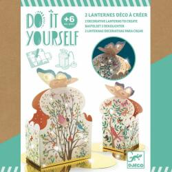 DJECO Set DIY Djeco, Felinare-Lumina de veghe (DJ07975)
