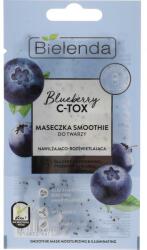 Bielenda Mască Smoothie hidratantă pentru față - Bielenda Blueberry C-Tox Face Mask 8 g