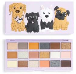 I Heart Revolution Paletă fard de ochi, 18 nuanțe - I Heart Revolution Revo-Pooches Eyeshadow Palette 22 g