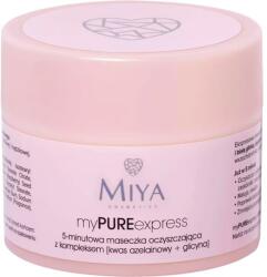 Miya Cosmetics Mască de curățare pentru față - Miya Cosmetics My Pure Express Mask 50 g Masca de fata