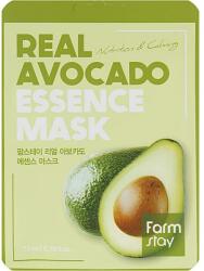 FarmStay Mască din țesătură cu extract de avocado - FarmStay Real Avocado Essence Mask 23 ml