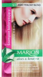 Marion Șampon nuanțator pentru păr cu aloe - Marion Color Shampoo With Aloe 58 - Medium Brown