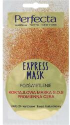 Perfecta Mască SOS-cocktail pentru față - Perfecta Express Mask 8 ml