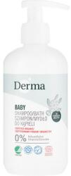 Derma Șampon-gel de duș 2în1 pentru copii - Derma Baby Shampoo 250 ml