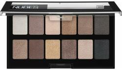 Maybelline New York Paletă fard de ochi - Maybelline New York The Nudes Palette 9.6 g