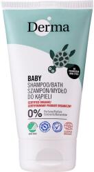 Derma Șampon-gel de duș 2în1 pentru copii - Derma Baby Shampoo 150 ml